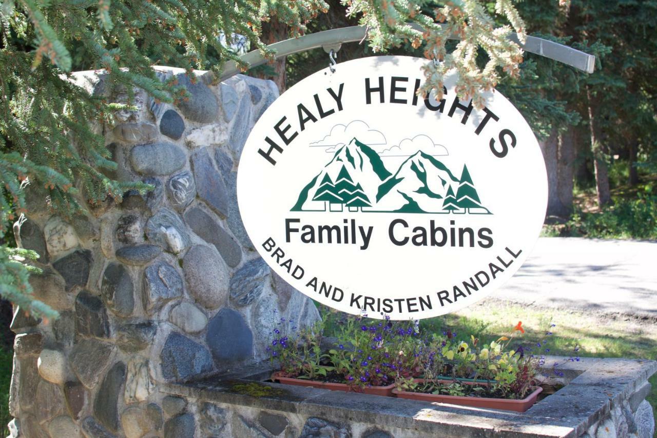 Healy Heights Family Cabins Villa Exterior photo